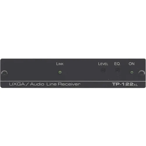 Kramer 50-80177390 TP-122xl Computer Graphics Video and Stereo Audio over Twisted Pair Receiver