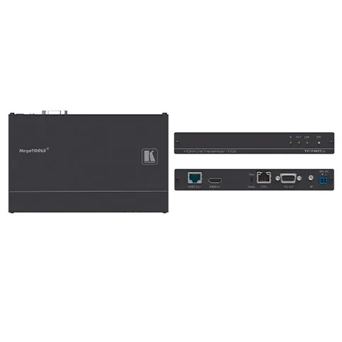 Kramer 50-80399190 TP-780TXR 4K UHD HDMI Audio Transmitter Bi-Directional with RS-232 Ethernet and IR