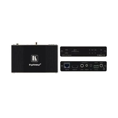 Kramer TP-580RA HDMI Receiver with RS–232, IR and Stereo Audio De-embedding over Long–Reach HDBaseT