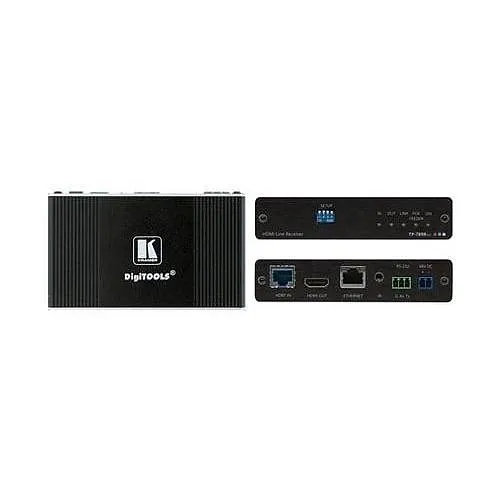 Kramer TP-789RXR Receiver with Ethernet, RS-232 and IR over Extended-Reach HDBaseT