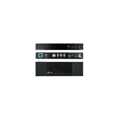 Kramer TP-590R 4K60 4:2:0 HDMI Receiver with USB, RS-232, & IR over Long-Reach HDBaseT 2.0