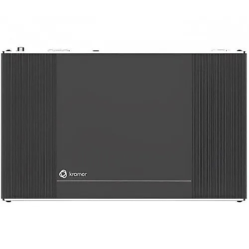 Kramer 50-80580090 4K 60 HDMI Receiver with USB, Ethernet, RS–232 and IR over Extended Reach HDBaseT 3.0