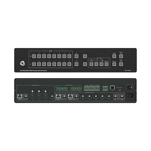 Kramer 50-80586030 8X8 Seamless Matrix Router, Video Switchboxes