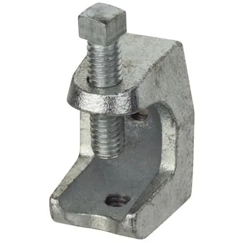 ABB 500-SC Clamp, Beam, 1-1/4"L x  1"W, Jaw Opening 15/16", 1/4", 20 Threaded Opening