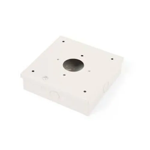 Potter 5000-011 Duct Smoke Detector Housing with Sampling Tubes for HVAC Monitoring, Clear