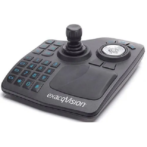Exacq 5000-50100 exacqVision Surveillance Keyboard with Joystick