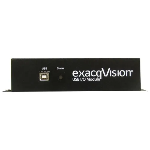 Exacq 5000-50200 External USB Input/Output Module, TTL Inputs, TTL Outputs, One Relay Output, One RS-485 Connection