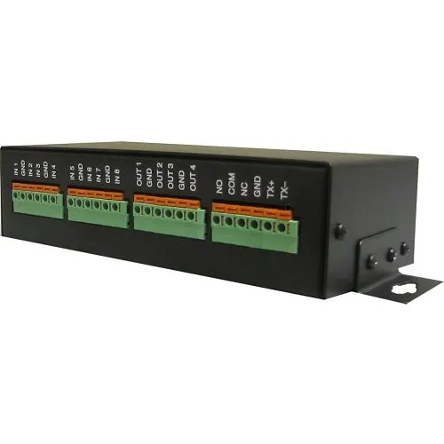 Exacq 5000-50200 External USB Input/Output Module, Eight TTL Inputs, Four TTL Outputs, One Relay Output, One RS-485 Connection