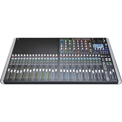 Soundcraft Si Performer 3 80-Channel Digital Mixer with DMX Control