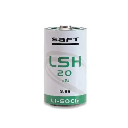 Videofied 500205/LSH20 Cell Lithium Control Panel Battery