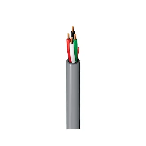 Belden 5002UP 0081000 5002UP Series 4-Conductor 12 AWG Audio/Speaker Cable, CL3, 1,000', Gray