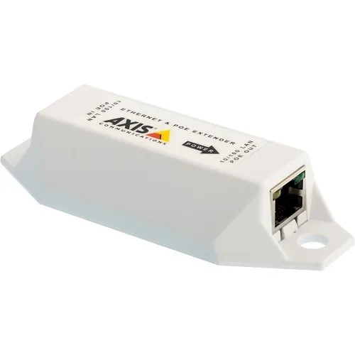 AXIS T8129 Indoor PoE Extender, 328', White