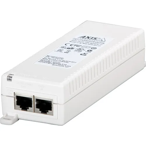 AXIS T8120 1-Port Midspan 15W, White