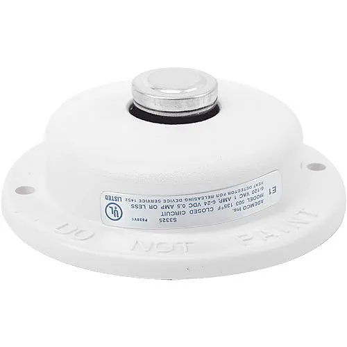 Honeywell Home 503 Closed-Circuit Fixed Temperature 135� Heat Detector