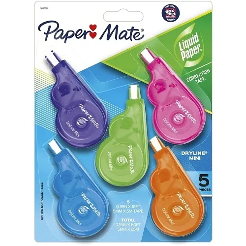 Paper Mate 5032315 Dryline Tape Mini Fashion