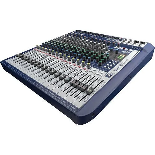Soundcraft 5049559 Soundcraft Signature 16 16-Input Mixer with Effects