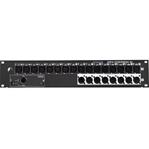 Soundcraft 5049655 Mini Stagebox for Mixer Consoles, 2U RS, 16 Mic Line Inputs