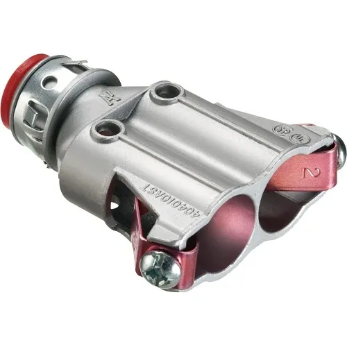 Arlington 505010AST 3/4" Snap-to-It Duplex Conduit Adapter