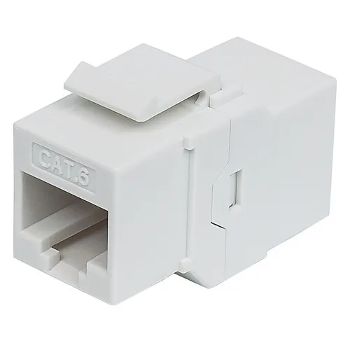 Intellinet 505147 CAT6 Inline Coupler Keystone T-Type