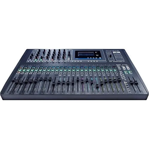 Soundcraft 5056170 Soundcraft Si Impact 40-input Digital Mixing Console and 32-in/32-out USB Interface with iPad Control
