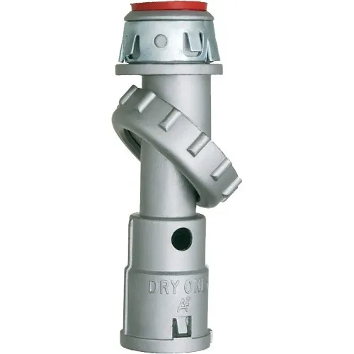 Arlington 5090AST Zero to 90 SNAP IT Connectors with Insulated Throat, 1/2", Silver