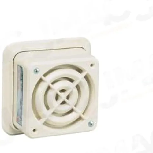 Federal Signal 50GC-024BG SelecTone Indoor/Outdoor Surface Mount, Flush Mount Speaker, Beige