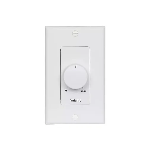 Lowell 50LVC-DW 1-Gang Decorator Style Volume Control, 50W