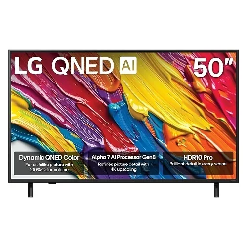 LG 50QNED82AUA 50" QNED 4K Smart TV, 60 Hz