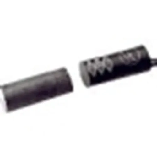 GRI 50RS-12-W 50RS Series Miniature 1/4" Recessed Switch Set, Standard Gap, 10W, 200VDC, 0.50A, Closed Loop, N/O, A, White