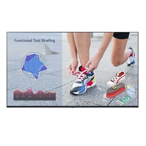 LG Pro 50UL3J-M 50" UHD Digital Signage with webOS 6.0, Embedded CMS, Portrait Landscape, Built-In Wi-Fi, Cisco and Crestron Compatible