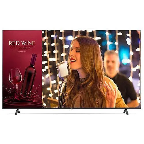 LG Pro 50UR640S0UD 50" UR640S0 Series Ultra HD Signage TV with Slim Depth