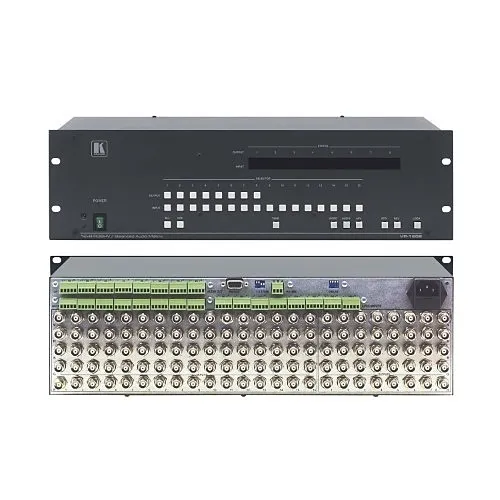 Kramer VP-1608 16x8 RGBHV and Balanced Stereo Audio Matrix Switcher