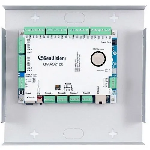 GeoVision GV-AS2120 IP Control Panel, DC 12V