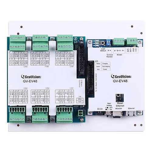 GeoVision GV-EV48_24 Elevator IP Control Panel, 24 Floors