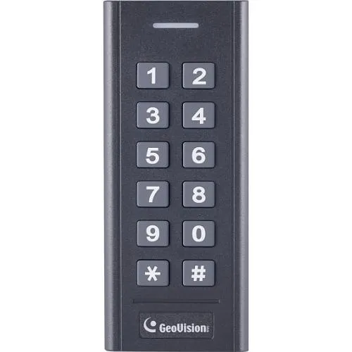 GeoVision GV-SRK1356 Dual-Band RFID Keypad Reader