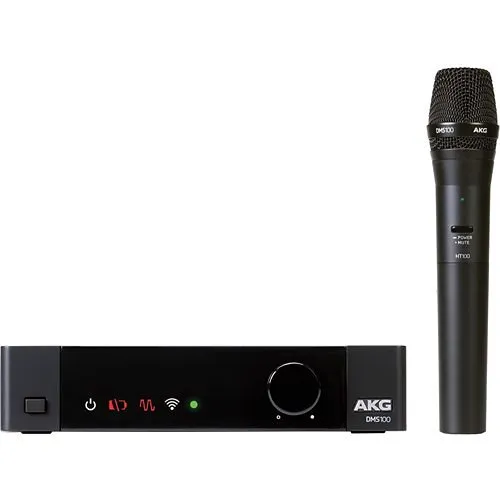 AKG DMS100 2.4GHZ Digital Wireless Microphone Set