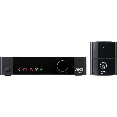 AKG DMS100 2.4 GHz Digital Wireless Instrument System