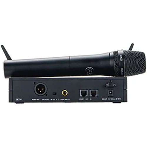 AKG DMS300M 2.4 GHz Digital Handheld Wireless Microphone System (5100252-00)