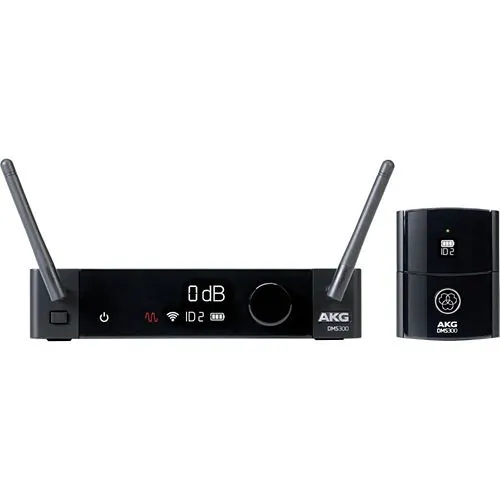 AKG DMS300 Digital Wireless Instrument System, 2.4 GHz