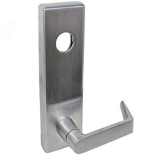 Falcon 510L Dane Lever Trim for 25 Series Exit Device US26D