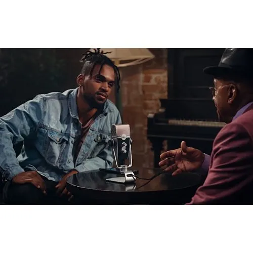 AKG 5122010-00 Podcaster Essentials Lyra USB Microphone and AKG K371 Headphones