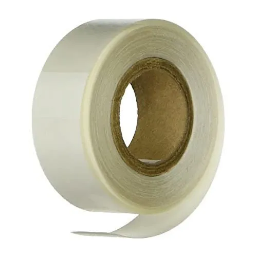 HellermannTyton 512REF Rite-On Self-Laminating Label Refill, .75" .5" 1.875", Vinyl, White