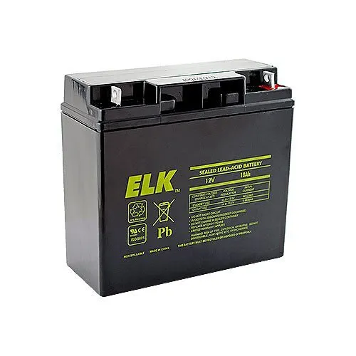 Potter 5130080 (BT6-4) 6V 5A Battery for Electric Vehicle Drive Systems, 4A