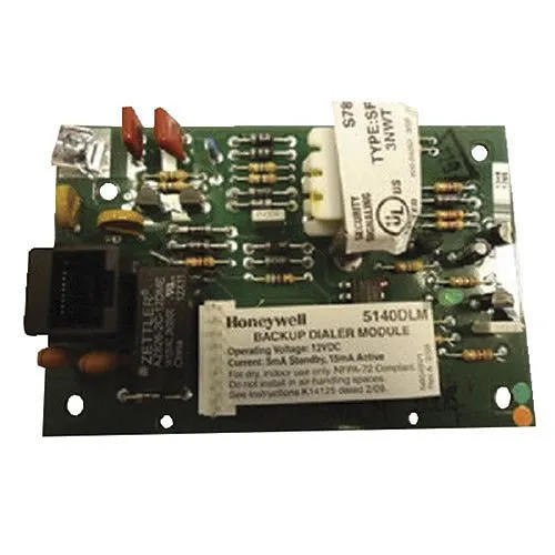 Resideo 5140DLM Back-Up Phone Line Dialer Module for Commercial Ademco Panels