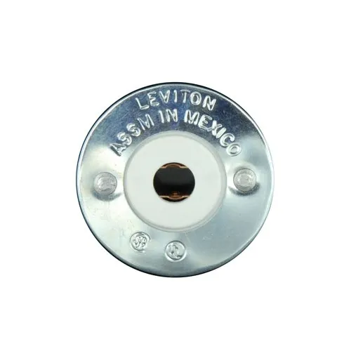 Leviton 517  Standard Fluorescent Lampholder, Slimline Base, Single Pin
