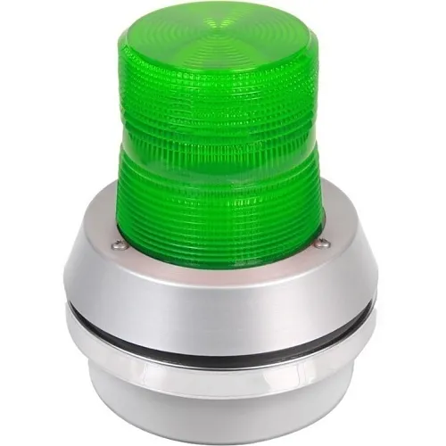 Edwards Signaling 51XBRFG24D LED Beacon with Horn