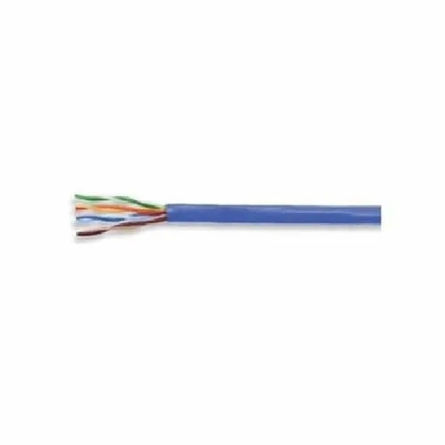 Superior Essex 52-240-25 CAT5e Network Cable, 24/4, CMR, 1m, Blue