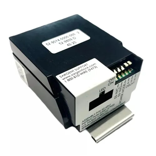 SARGENT 52-4341 56-Motor Controller Assembly