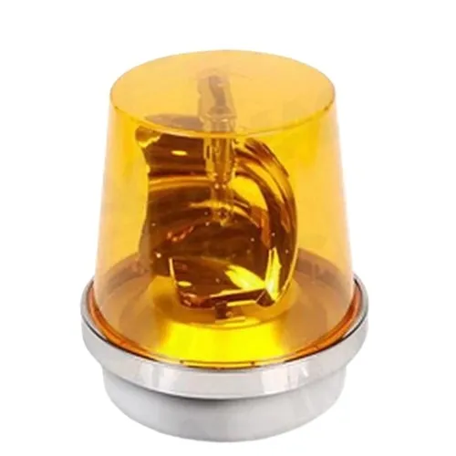 Edwards Signaling 52-LA 52 Series AdaptaBeacon Rotating Beacon, Amber Lens
