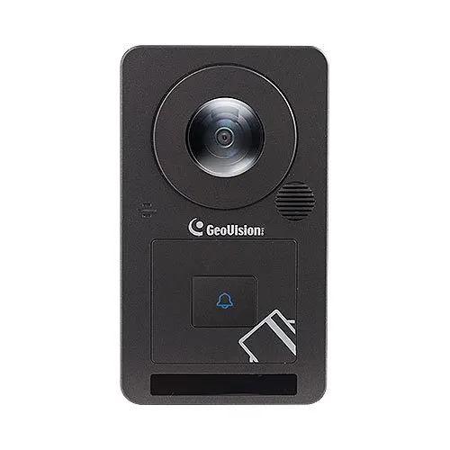 GeoVision GV-CR1320 2MP H.264 IP Camera Reader, Access by Card and Face Detection